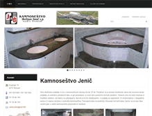 Tablet Screenshot of kamnosestvo-jenic.si